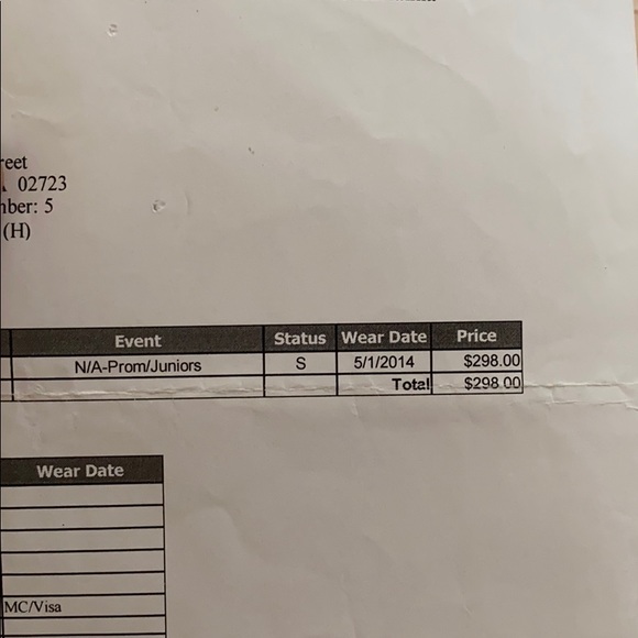 Tony Bowls Short Prom/Homecoming Dress - Picture 4 of 4